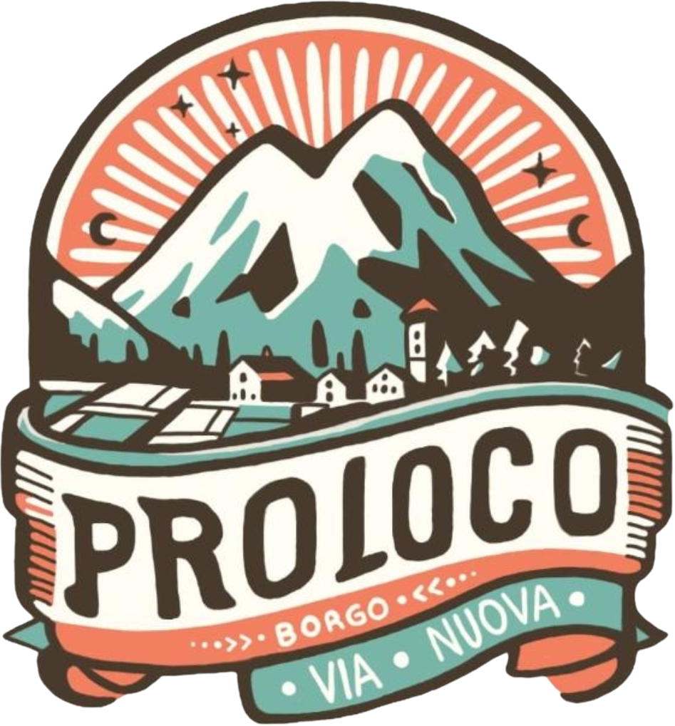 Logo Pro Loco Borgo Via Nuova